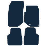 Image of the mat template for Citroen C4 (2020 - Present) Car Mats