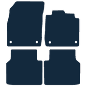 Image of the mat template for Audi Q4 e-tron (2021 - Present) Car Mats