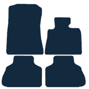 Image of the mat template for BMW X5 G05 (5 Seater) (2020 - Present) Car Mats