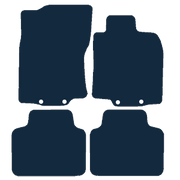 Image of the mat template for Renault Koleos (2017 - Present) Car Mats