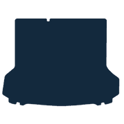 Image of the mat template for Volkswagen ID.4 (2021 - Present) Boot Mat