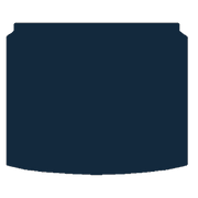 Image of the mat template for MG MG5 EV (2021 - Present) Boot Mat