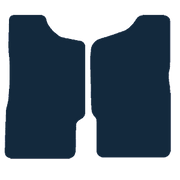 Image of the mat template for DFSK EC35 (2021 - Present) Van Mats