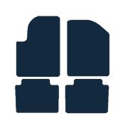 Image of the mat template for DFSK Seres 3 (2022 - Present) Car Mats