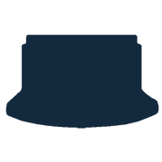 Image of the mat template for DFSK Seres 3 (2022 - Present) Boot Mat