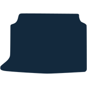 Image of the mat template for MG EH32 Left-Hand Drive (2022 - Present) Boot Mat