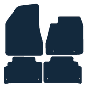 Image of the mat template for Lexus RX 300 With Fixings (2003 - 2009) Car Mats