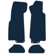 Image of the mat template for Aston Martin DB7 (1994 - 1999) Car Mats