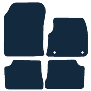 Image of the mat template for Citroen DS3 Crossback Etense Automatic (2018 - Present) Car Mats