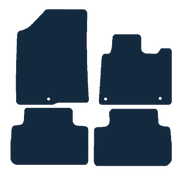 Image of the mat template for Kia Sorento (2020 - Present) Car Mats