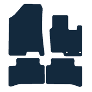 Image of the mat template for Kia Sportage NQ5 (2022 - Present) Car Mats