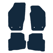 Image of the mat template for SEAT Leon CUPRA Car Mats