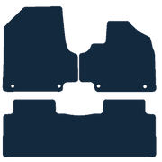 Image of the mat template for Hyundai IONIQ 5 Electric (2021 - Present) Car Mats