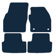 Image of the mat template for Skoda Fabia (2021 - Present) Car Mats