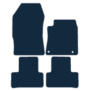 Image of the mat template for Peugeot 308 Saloon (2021 - Present) Car Mats