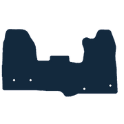 Image of the mat template for Ford Transit Custom Manual Manual (2019 - Present) Van Mats