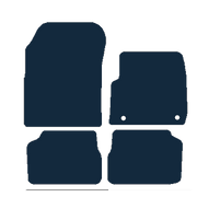 Image of the mat template for Peugeot E208 (2020 - Present) Car Mats