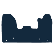 Image of the mat template for Ford Transit Custom Sport Active Manual (2020 - Present) Van Mats