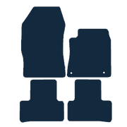 Image of the mat template for Vauxhall Astra Saloon (2022 - Present) Car Mats