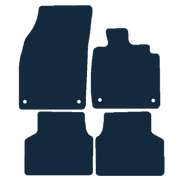 Image of the mat template for CUPRA Born (2021 - Present) Car Mats