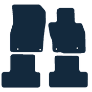 Image of the mat template for Mazda CX-60 (2022 - Present) Car Mats