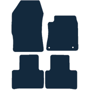 Image of the mat template for Peugeot 308 Estate (2021 - Present) Car Mats