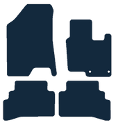 Image of the mat template for Kia Sportage PHEV (2022 - Present) Car Mats