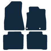 Image of the mat template for Kia Niro HEV (2022 - Present) Car Mats