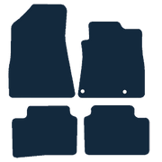 Image of the mat template for Kia Niro PHEV (2022 - Present) Car Mats