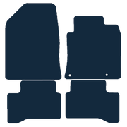 Image of the mat template for Kia XCeed PHEV (2022 - Present) Car Mats