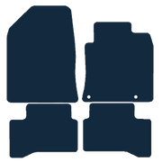 Image of the mat template for Kia Ceed SW PHEV (2022 - Present) Car Mats