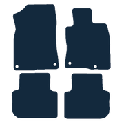 Image of the mat template for Honda Civic (2022 - Present) Car Mats