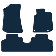 Image of the mat template for Kia Niro EV (2022 - Present) Car Mats