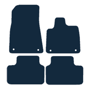 Image of the mat template for Volvo C40 Recharge (Electric) (2021 - Present) Car Mats